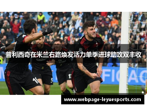 普利西奇在米兰右路焕发活力单季进球助攻双丰收
